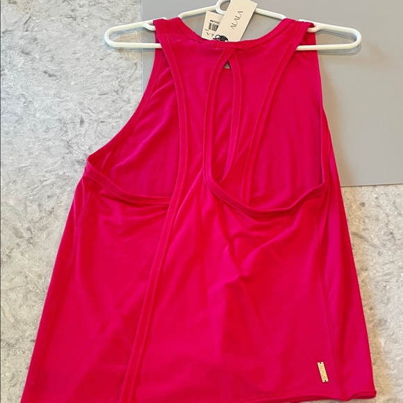 Alala Pink Athletic Top - Picture 3 of 4